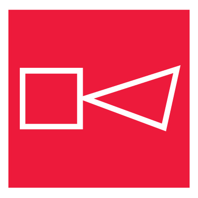 Знак F11 Звуковой оповещатель пожарной тревоги •ГОСТ 12.4.026-2015• (Пластик 200 х 200)