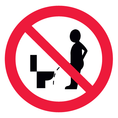 Знак T772 Запрещено (Пленка 100 х 100)