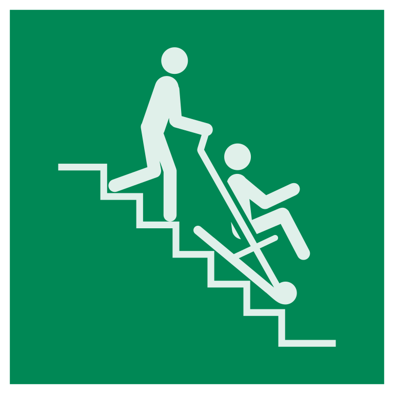 E060 Эвакуационное кресло/Evacuation chair