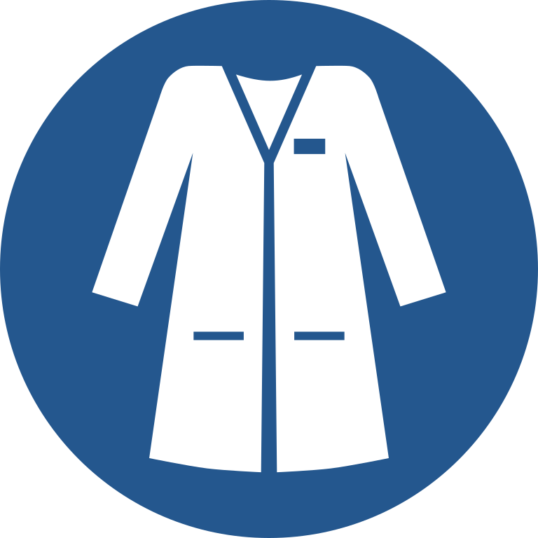 M059 Наденьте лабораторный халат/Wear laboratory coat
