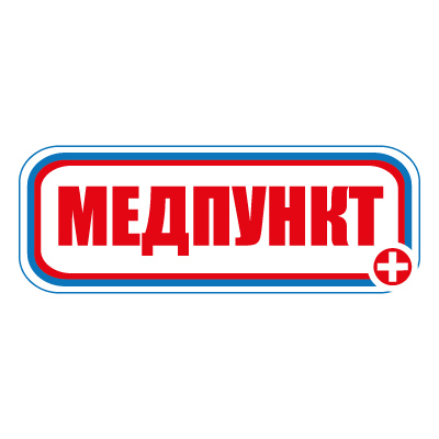 Знак СТ06 Медпункт (Пленка 120 х 310)