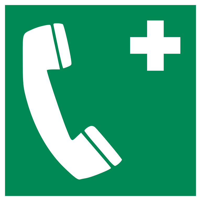 E004 Телефон экстренной связи/Emergency telephone