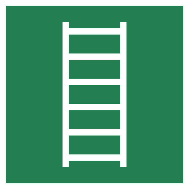 E059 Спасательная лестница/Escape ladder