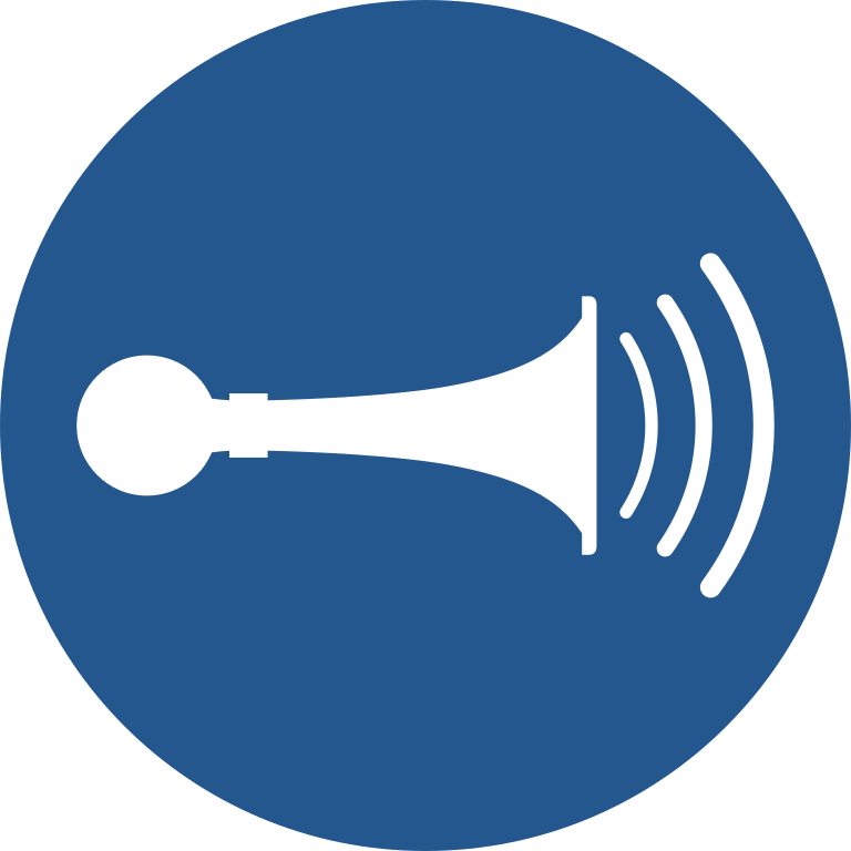 M029 Звуковой сигнал/Sound horn