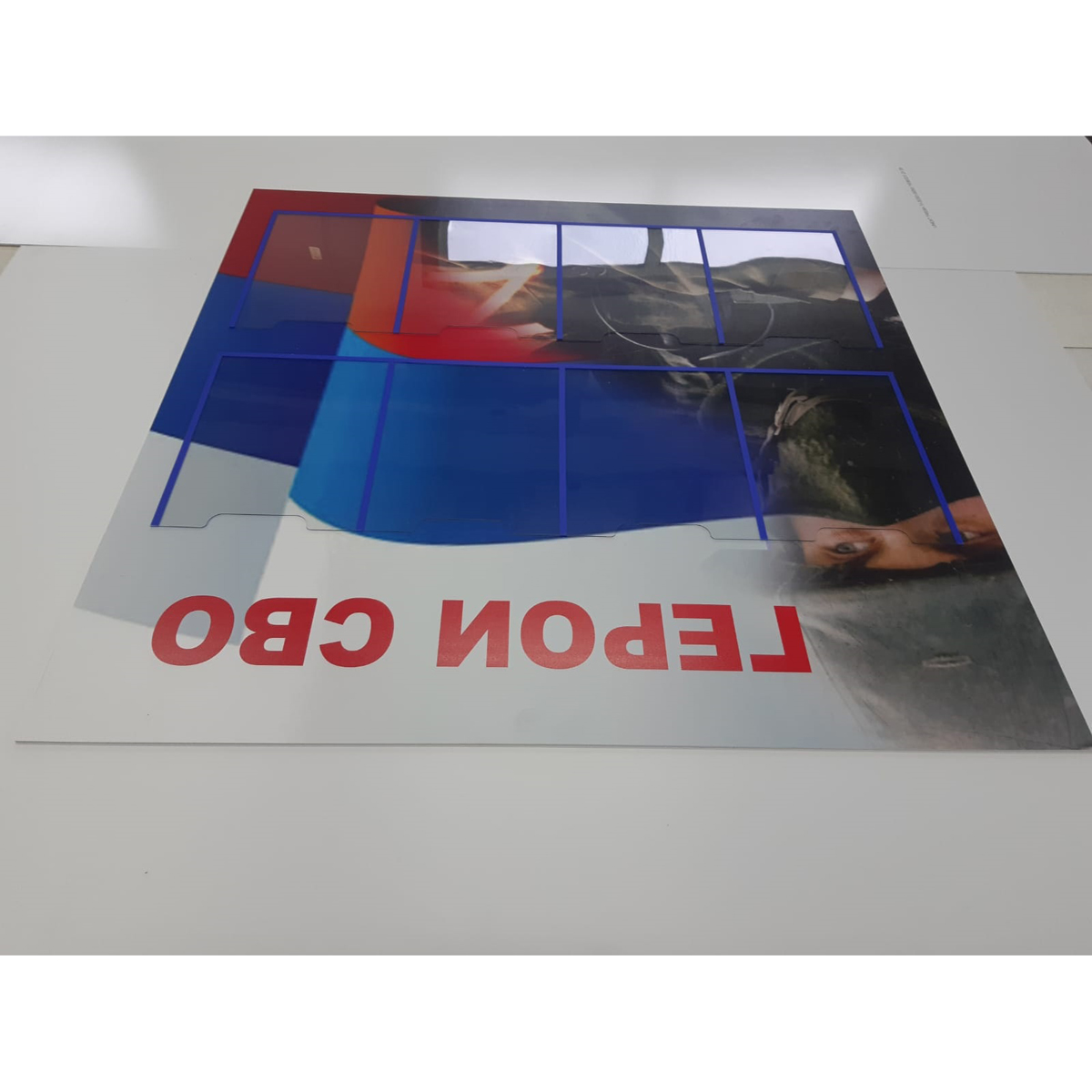 Стенд "ГЕРОИ СВО СТ.ГСВО (Пластик 1000 х 1000 х 3)"