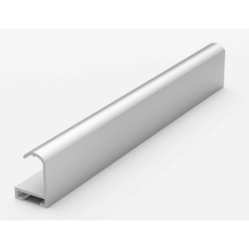 Рамка алюминиевая серебро для планов эвакуации (400 х 600)