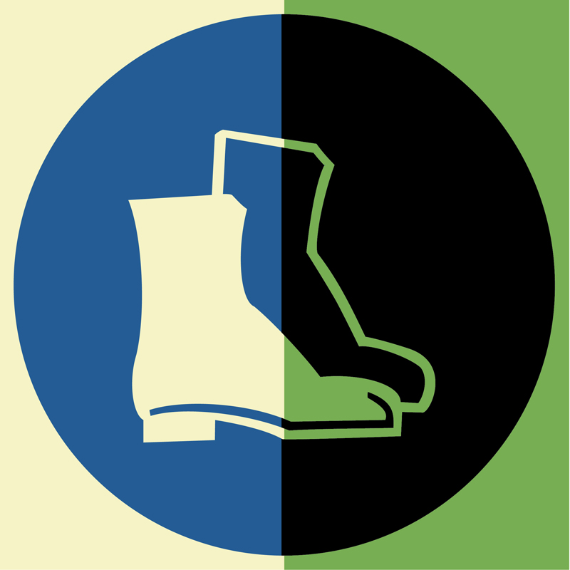 4.6 Работать с применением защитной обуви