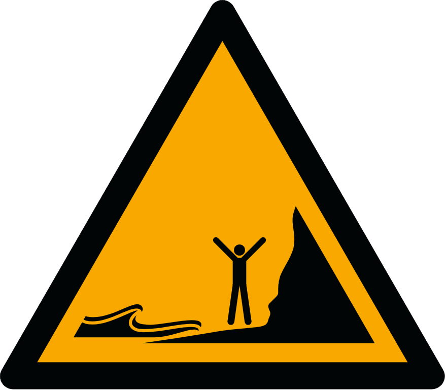 W060 Предупреждение; Приливы/Warning; Incoming tides