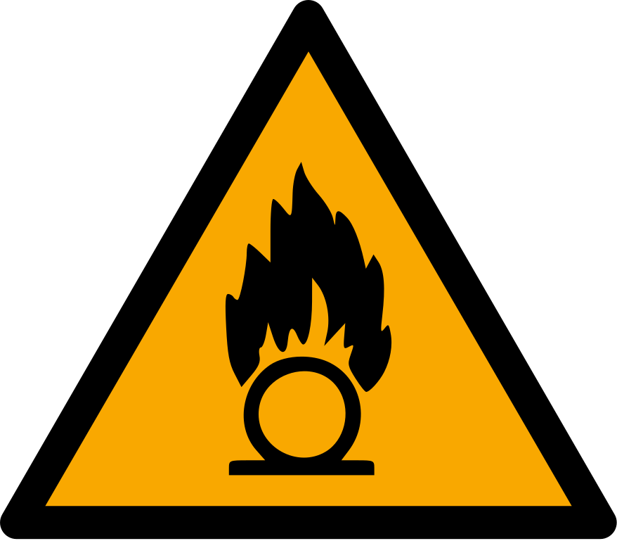 W028 Предупреждение; Окислитель/Warning; Oxidizing substance