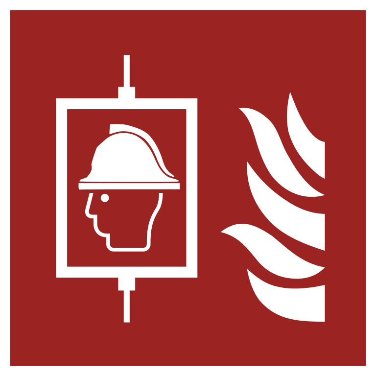 F017 Лифт пожарных/Firefighters’ lift