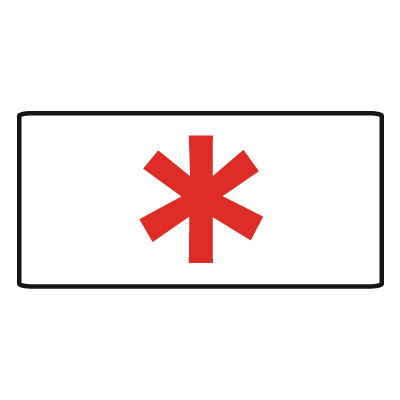 Дорожный знак 8.5.1 Субботние, воскресные и праздничные дни (350 x 700) Тип А